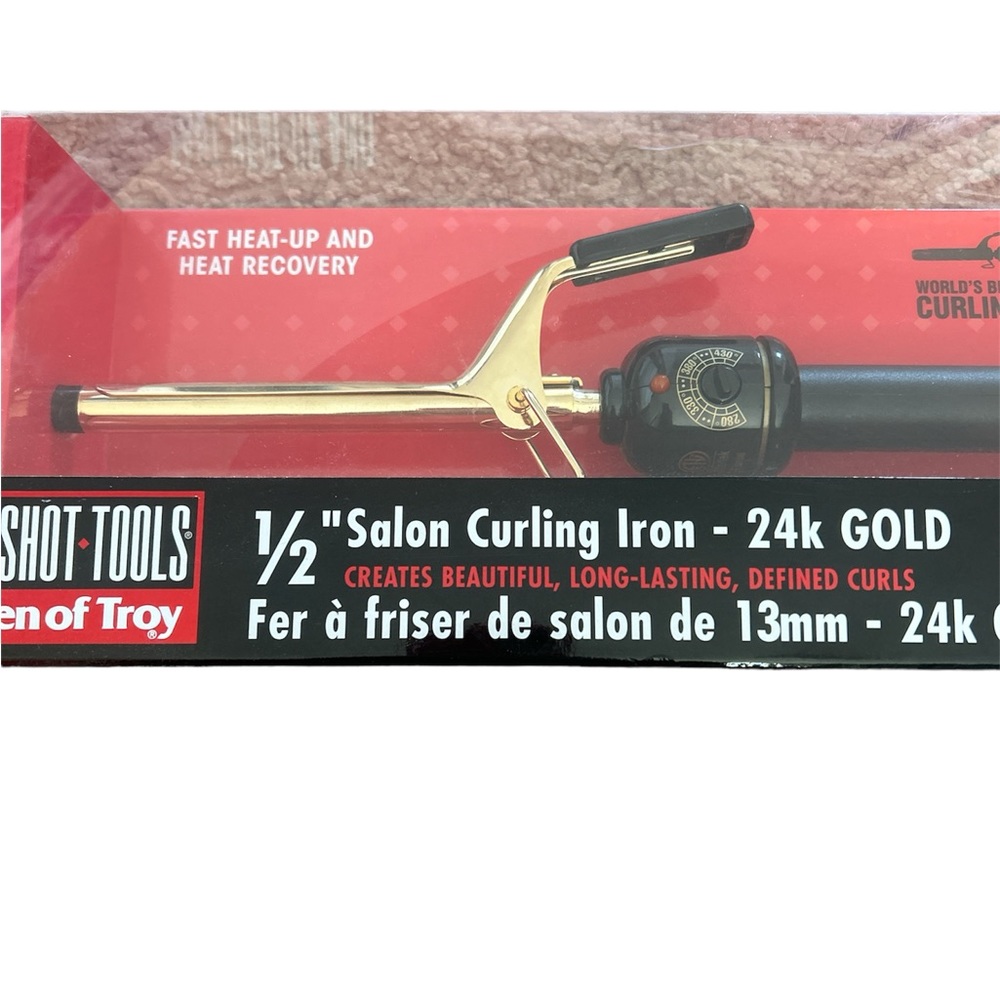 Hot shot tools curling iron NEW